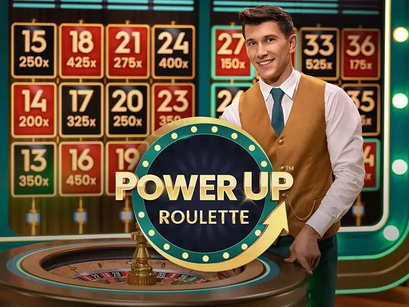 PowerUp Roulette
